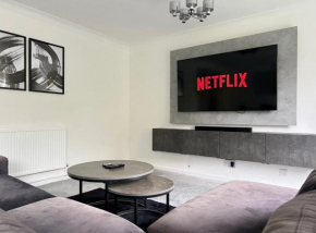 Modern Apartment Free Parking Wifi Edgbaston
